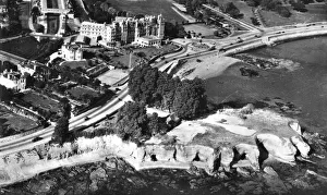 The Grand Hotel and Corbyn Head Torquay Circa 1940s The elm trees fell victim to The Grand Hotel and Corbyn Head Torquay Circa 1940s The elm trees fell victim to