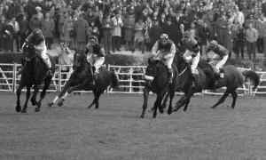 Grand National Gallery: Grand National 1969 Andrew Parker Bowles on The Fossa