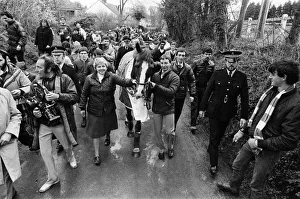 Grand National Gallery: Grand National winner Corbiere is led by Jenny Pitman and jockey Ben De Hann