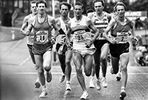 The Great North Run 24 July 1988 - Winner of the mens race John Treacy (no7 The Great North Run 24 July 1988 - Winner of the mens race John Treacy (no7
