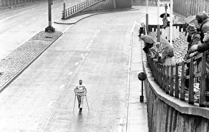 The Great North Run 27 June 1982 - The loneliness of the long-distance runner - pensioner The Great North Run 27 June 1982 - The loneliness of the long-distance runner - pensioner