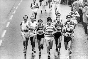 The Great North Run 27 June 1982 - Winner Mike McLeod (no The Great North Run 27 June 1982 - Winner Mike McLeod (no