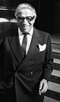 Greek shipping tycoon Aristotle Onassis attends the Law Courts in London to sue 77 year Greek shipping tycoon Aristotle Onassis attends the Law Courts in London to sue 77 year