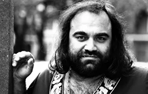 Entertaniment Gallery: Greek singer Demis Roussos 2 October 1976