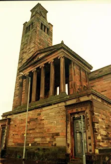 Greek Thomson church Glasgow January 1999 city of architecture feature Greek Thomson church Glasgow January 1999 city of architecture feature