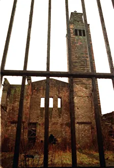 Greek Thomson Church in Gorbals January 1999 Greek Thomson Church in Gorbals January 1999