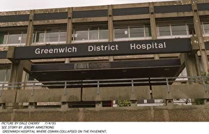 Images Dated 7th April 1995: Greenwich District Hospital 1995