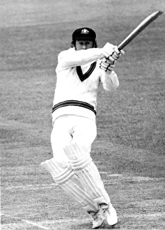 Greg Chappell June 1972 The Australian cricketer England v Australia Greg Chappell June 1972 The Australian cricketer England v Australia