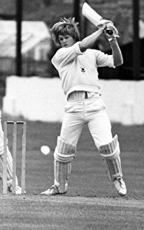 Images Dated 1st July 1978: Greg Hill of Middlesbrough CC, 1st July 1978