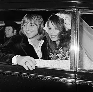Greg Lake (25 year old pop singer) marries German model Regina Bottcher (21 Greg Lake (25 year old pop singer) marries German model Regina Bottcher (21