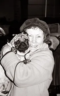 Gretchen Franklin - who played Ethel in the soap Eastenders with her pet co star Gretchen Franklin - who played Ethel in the soap Eastenders with her pet co star