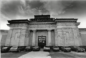 Images Dated 7th December 1988: Greyhound Stadium Vernon Street, Derby just before the last meeting was held