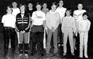 Group shot of the Cleveland BMX Club riders, they have 15 individual number ones in Group shot of the Cleveland BMX Club riders, they have 15 individual number ones in