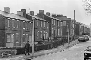 Images Dated 23rd January 1980: Grove Hill Housing Estate, Middlesbrough, North Yorkshire, 23rd January 1980