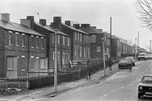 Images Dated 23rd January 1980: Grove Hill Housing Estate, Middlesbrough, North Yorkshire, 23rd January 1980
