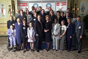 Guests at the Dorchester Hotel in London May 1999 at the Mirror Pride of Britain Guests at the Dorchester Hotel in London May 1999 at the Mirror Pride of Britain