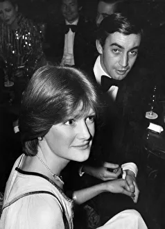 Images Dated 10th January 1979: Guests Lady Sarah Spencer at the opening of the new club belonging to Roddy Llewellyn