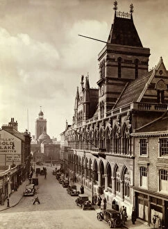 Images Dated 18th February 2004: The Guildhall in St Giles Square Northampton November 1936
