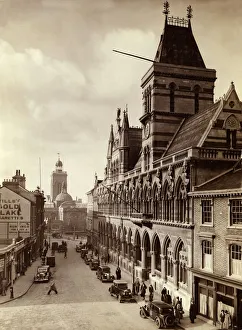 The Guildhall in St Giles Square Northampton November 1936 The Guildhall in St Giles Square Northampton November 1936