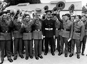 Gurkha Soldiers - August 1981 Its hats off for officer Cadet Bijay Kumar Rawat