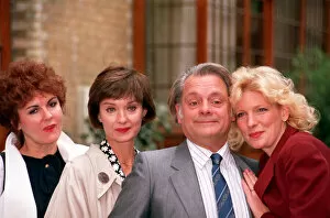 Images Dated 29th September 1989: GWEN TAYLOR, NICOLA PAGETT, DAVID JASON AND DIANA WESTON IN PHOTOCALL TO PROMOTE '
