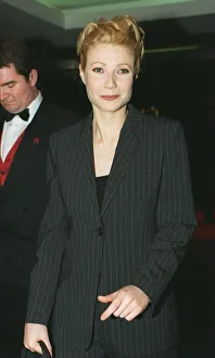 Gwyneth Paltrow actress at premiere March 1998 at Curzon cimema Gwyneth Paltrow actress at premiere March 1998 at Curzon cimema