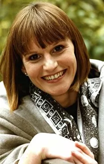Images Dated 20th February 1991: Gwyneth Strong Actress who played Cassandra in 'Only Fools and Horses'
