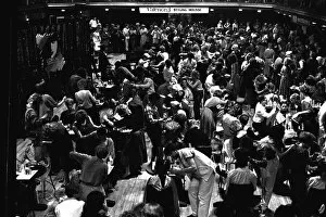 Images Dated 12th October 1983: Hairdressers from all over the region came to the Mayfair ballroom in Newcastle take part