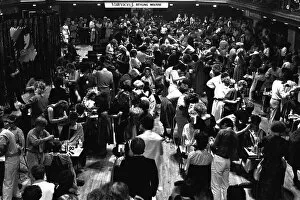 Images Dated 12th October 1983: Hairdressers from all over the region came to the Mayfair ballroom in Newcastle take part