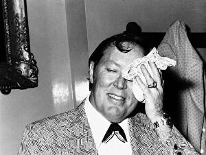 Images Dated 1st March 1974: Bill Haley visit to the UK, 1974