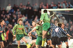 Images Dated 14th November 1993: Halifax Town 2 -1 West Bromwich Albion F.C. West Bromwich Albion F.C