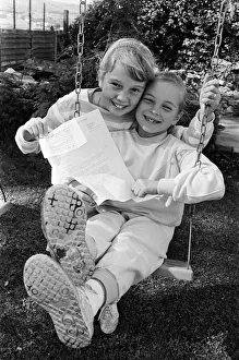 These Hall Bower girls put their school holidays to good use These Hall Bower girls put their school holidays to good use