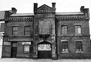 The hall in Widnes owned by Mr Laverick. 15th June 1978 The hall in Widnes owned by Mr Laverick. 15th June 1978