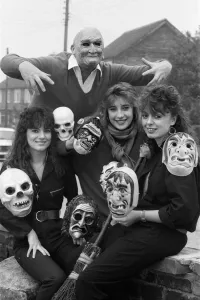 Images Dated 30th October 1985: Halloween in Stonnall 30th October 1985