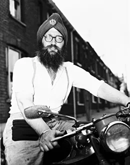 Hans Powles was arrested again for not wearing a motorcycle helmet when riding his bike Hans Powles was arrested again for not wearing a motorcycle helmet when riding his bike