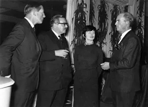 Hardy Amies, men's wear designer for Hepworths, Robin Darwin, C.B.E Hardy Amies, men's wear designer for Hepworths, Robin Darwin, C.B.E