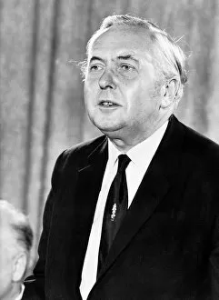 00155 Gallery: Harold Wilson Leader of the Opposition 1971