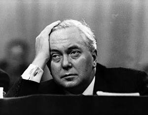 00155 Gallery: Harold Wilson MP at the Labour Party Conference in Scarborough 1963