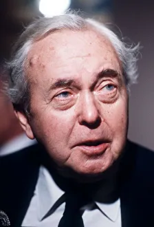Harold Wilson MP former Labour Party Leader and Prime Minister Harold Wilson MP former Labour Party Leader and Prime Minister