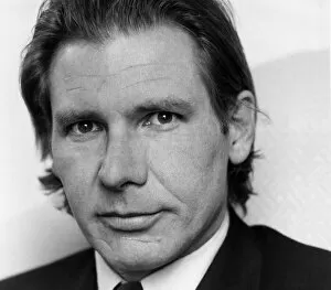 Images Dated 11th January 1987: Harrison Ford American actor, January 1987