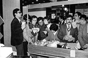 Harrods was besieged today on the last day of their sale Harrods was besieged today on the last day of their sale