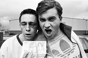 Harry Enfield Shows of his money with Paul Whitehouse looking a bit worse for wear Harry Enfield Shows of his money with Paul Whitehouse looking a bit worse for wear