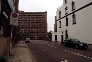 Hassard Street in Bethnal Green London where the great grandparents of actress Elizabeth Hassard Street in Bethnal Green London where the great grandparents of actress Elizabeth