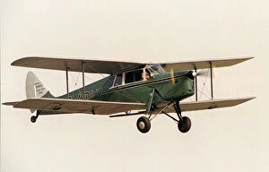 Images Dated 31st August 1993: The De Havilland D.H.87b Hornet Moth side-by-side, two-seat cabin bi-plane with a D.H