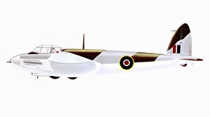 de Havilland Mosquito seen here carrying two High Ball bouncing bombs