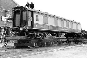 Images Dated 26th August 1972: Hazel is a railway coach built in 1932 by the Pullman Car Company