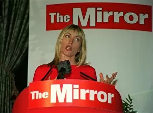 Images Dated 21st May 1999: Heather Mills at The Mirror Pride of Britain Awards 1999
