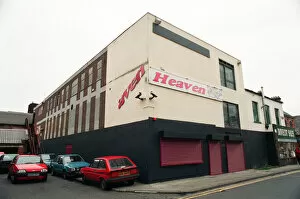 Images Dated 8th February 1995: The Heaven nightclub, Brunswick Street, Stockton, which has been bought by Stockton