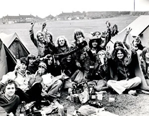Heavy Metal Holocaust festival August 1981 at Vale Park in Burslem