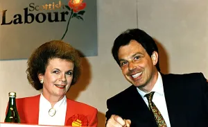 Helen Liddell MP Member of Parliament Caldervale High School Airdrie Monklands East by Helen Liddell MP Member of Parliament Caldervale High School Airdrie Monklands East by